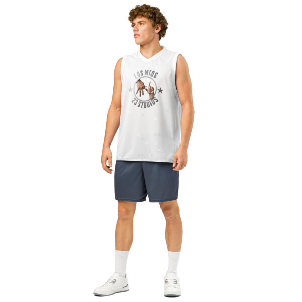 Premium basketball jersey