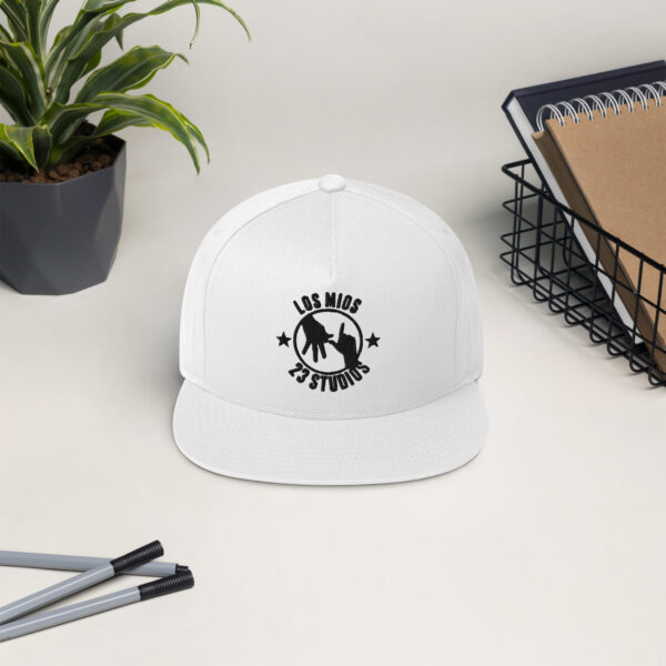 Flat Bill Cap