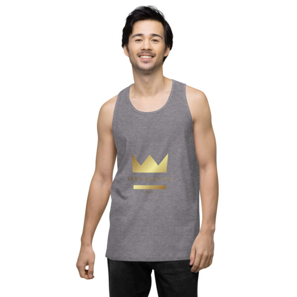 Men’s premium tank top - Image 12