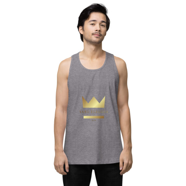 Men’s premium tank top - Image 11