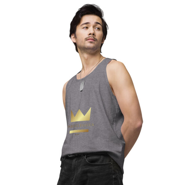 Men’s premium tank top - Image 14