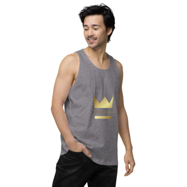 Men’s premium tank top - Image 13