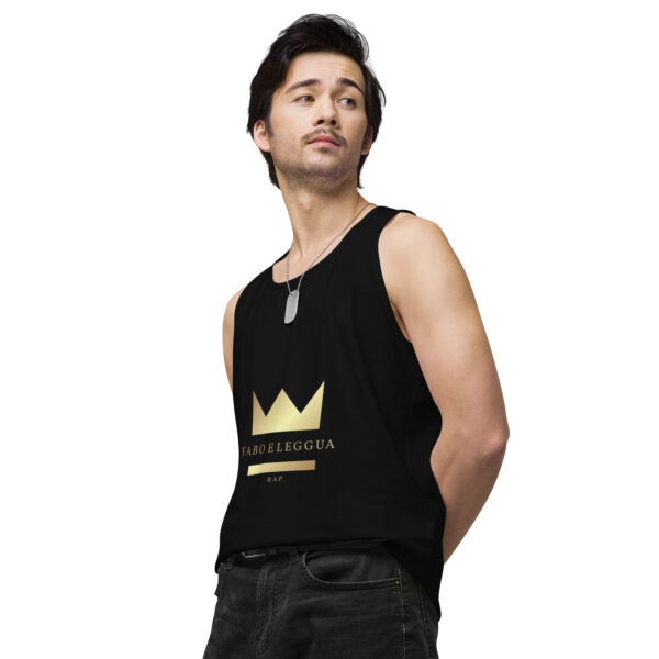 Men’s premium tank top - Image 4