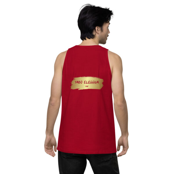 Men’s premium tank top - Image 10