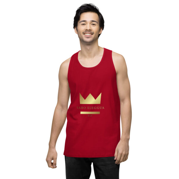 Men’s premium tank top - Image 7