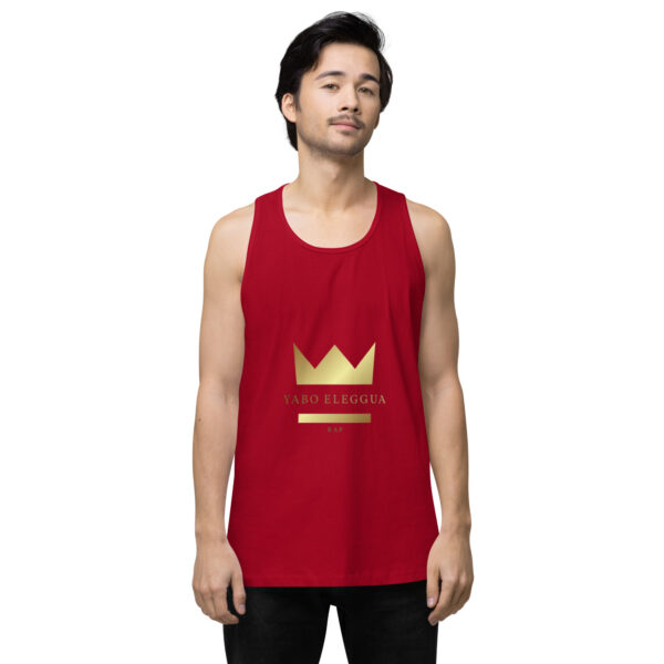 Men’s premium tank top - Image 6