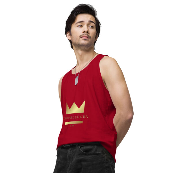 Men’s premium tank top - Image 9
