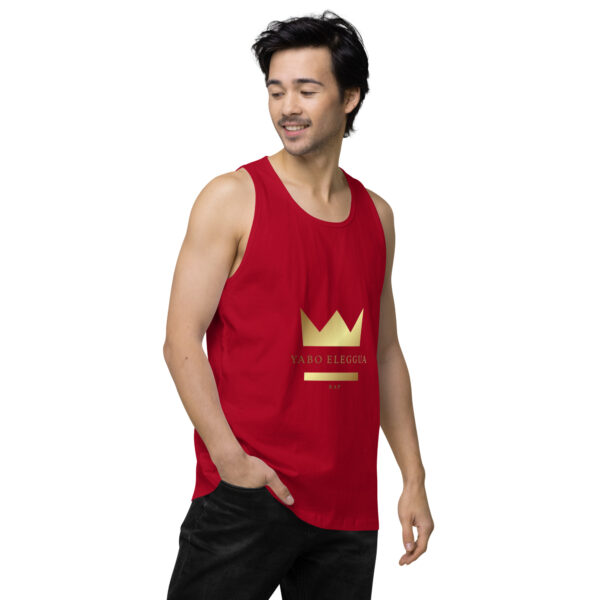 Men’s premium tank top - Image 8