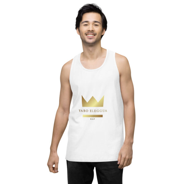 Men’s premium tank top - Image 17