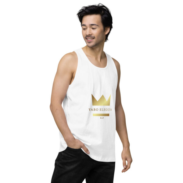 Men’s premium tank top - Image 18