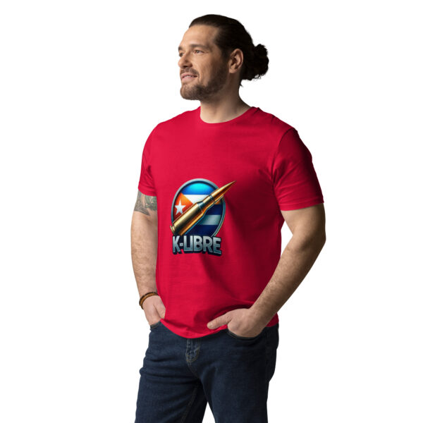 Unisex organic cotton t-shirt - Image 4