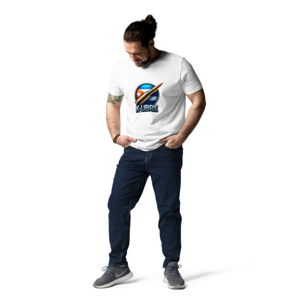 Unisex organic cotton t-shirt - Image 8