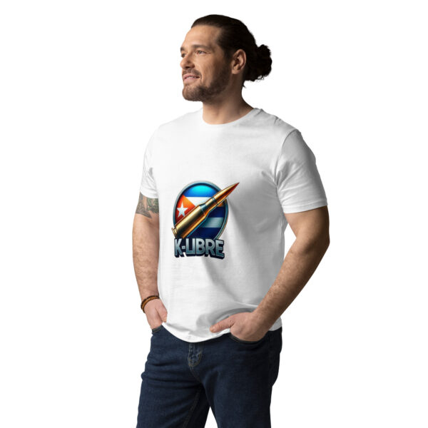 Unisex organic cotton t-shirt - Image 7