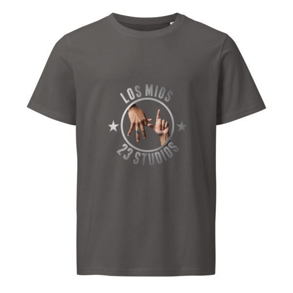 Unisex organic mid-light t-shirt - Image 9