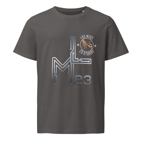 Unisex organic mid-light t-shirt - Image 9