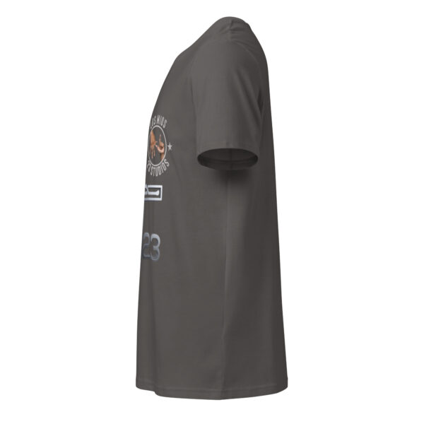 Unisex organic mid-light t-shirt - Image 11