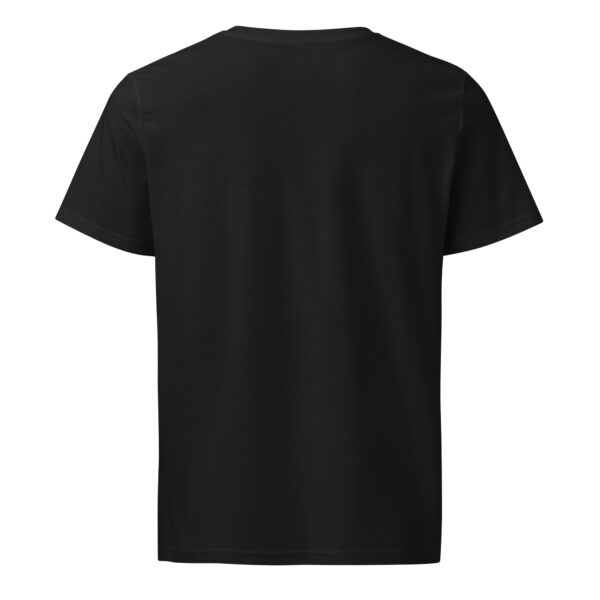 Unisex organic mid-light t-shirt - Image 6