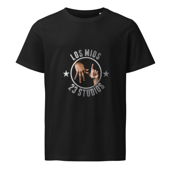 Unisex organic mid-light t-shirt - Image 5
