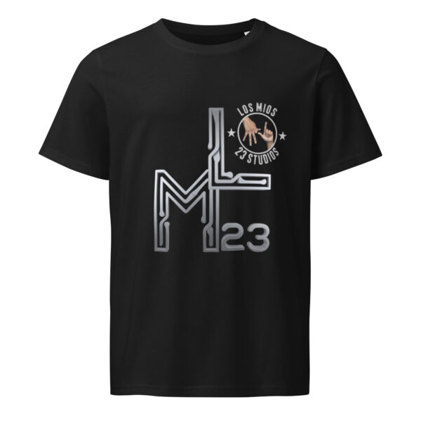 Unisex organic mid-light t-shirt - Image 5