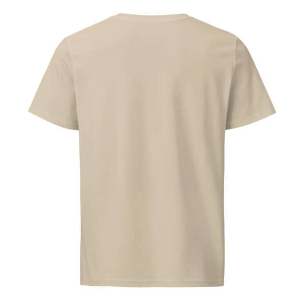 Unisex organic mid-light t-shirt - Image 14