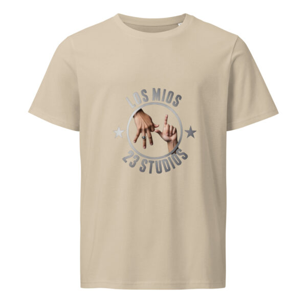 Unisex organic mid-light t-shirt - Image 13