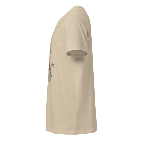 Unisex organic mid-light t-shirt - Image 15
