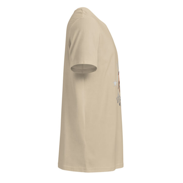 Unisex organic mid-light t-shirt - Image 16