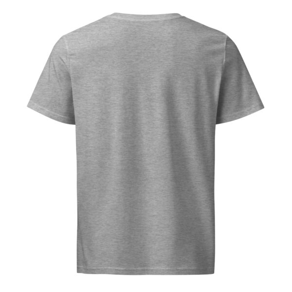 Unisex organic mid-light t-shirt - Image 18