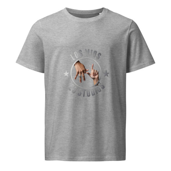 Unisex organic mid-light t-shirt - Image 17