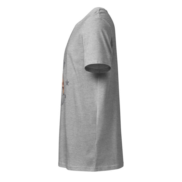 Unisex organic mid-light t-shirt - Image 19
