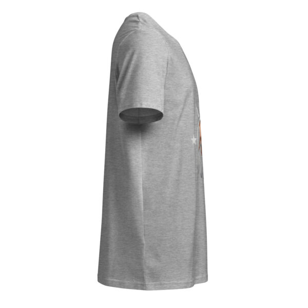 Unisex organic mid-light t-shirt - Image 20