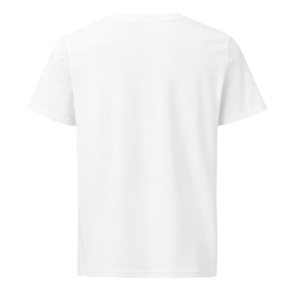 Unisex organic mid-light t-shirt - Image 14