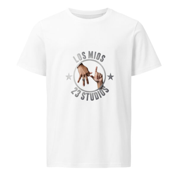 Unisex organic mid-light t-shirt - Image 21