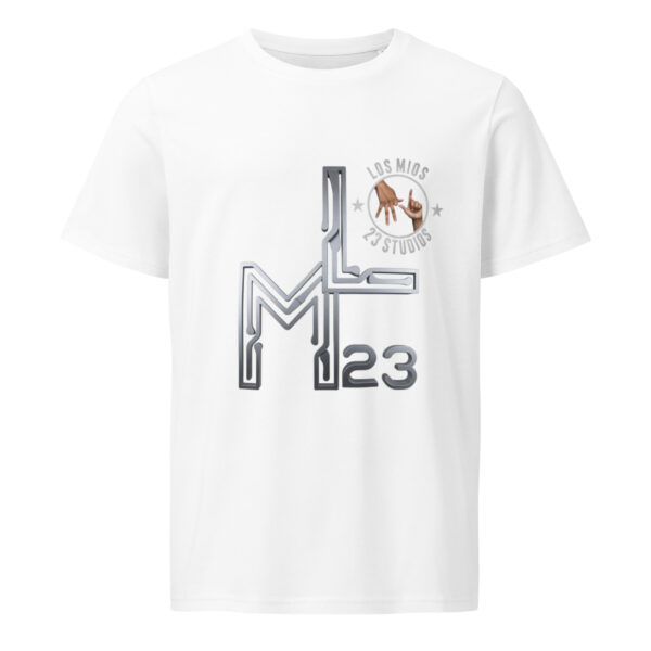 Unisex organic mid-light t-shirt - Image 13