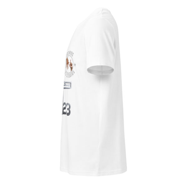 Unisex organic mid-light t-shirt - Image 15