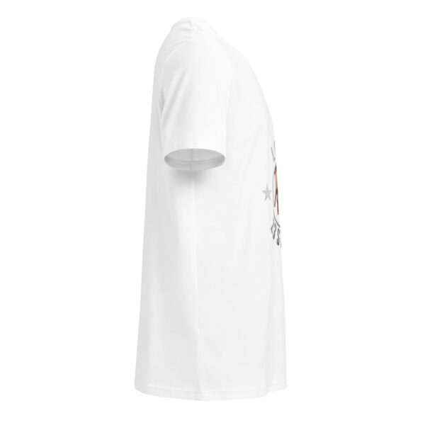 Unisex organic mid-light t-shirt - Image 24