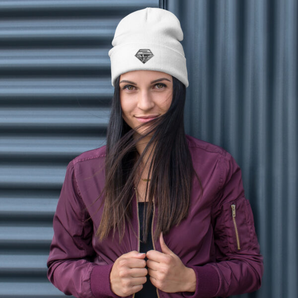 Embroidered Beanie - Image 2