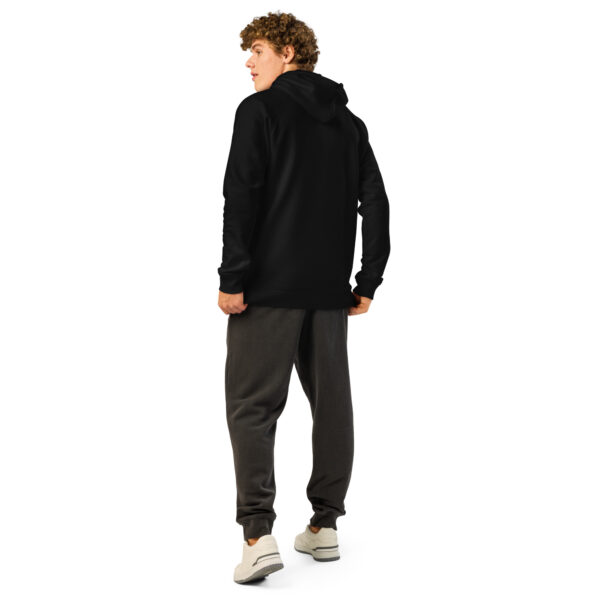 Unisex organic side pocket hoodie - Image 5