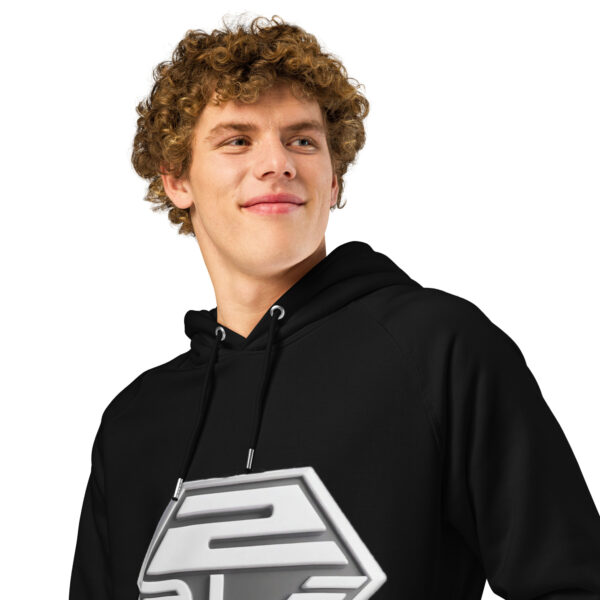 Unisex organic side pocket hoodie - Image 3