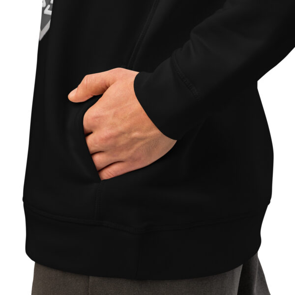 Unisex organic side pocket hoodie - Image 2