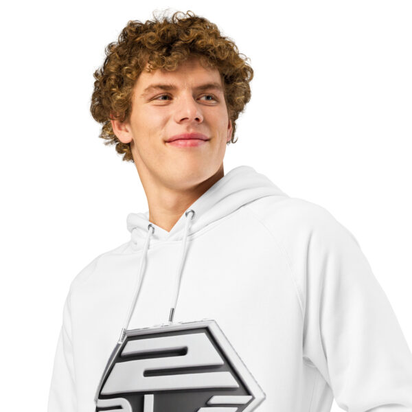 Unisex organic side pocket hoodie - Image 7