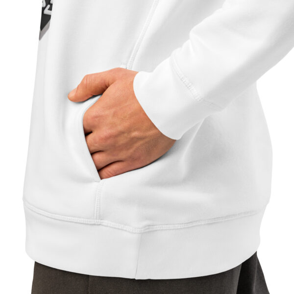 Unisex organic side pocket hoodie - Image 6
