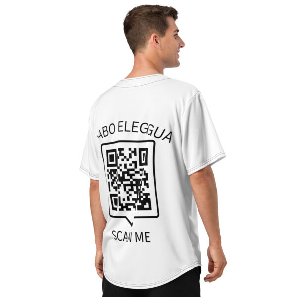 Yabo Eleggua Recycled baseball jersey - Image 2