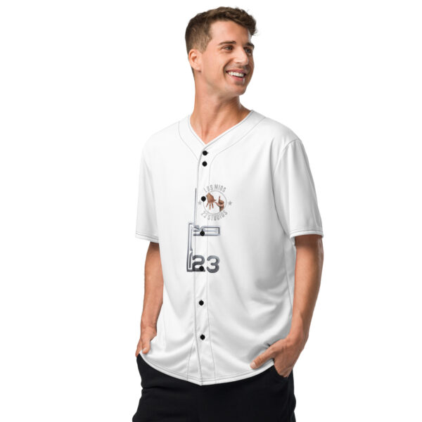 Yabo Eleggua Recycled baseball jersey - Image 3